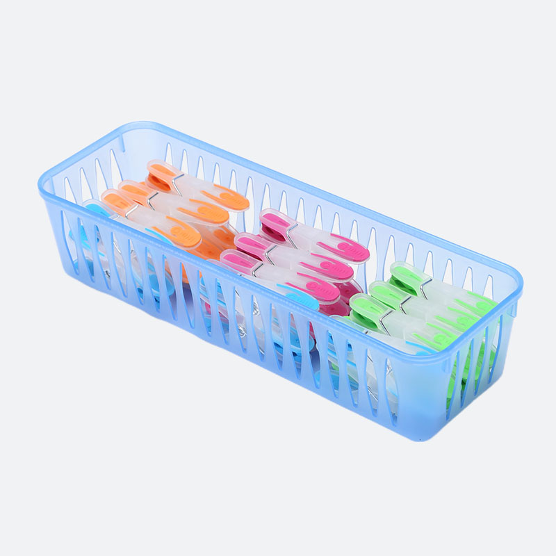 Plastic Baskets With Pegs-JX1230+JX1071